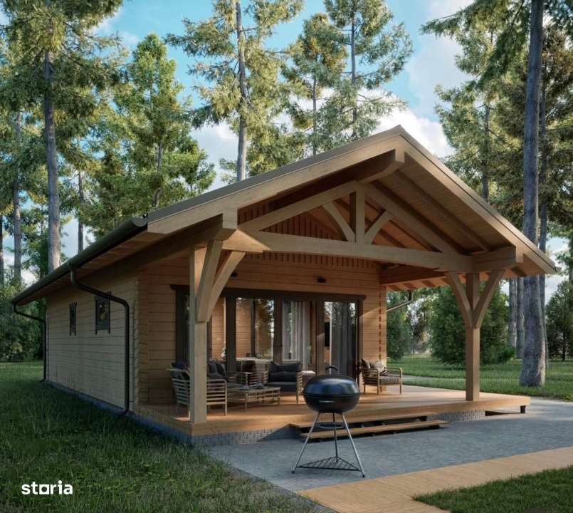 Casa / Cabana de vanzare Daia Noua-0