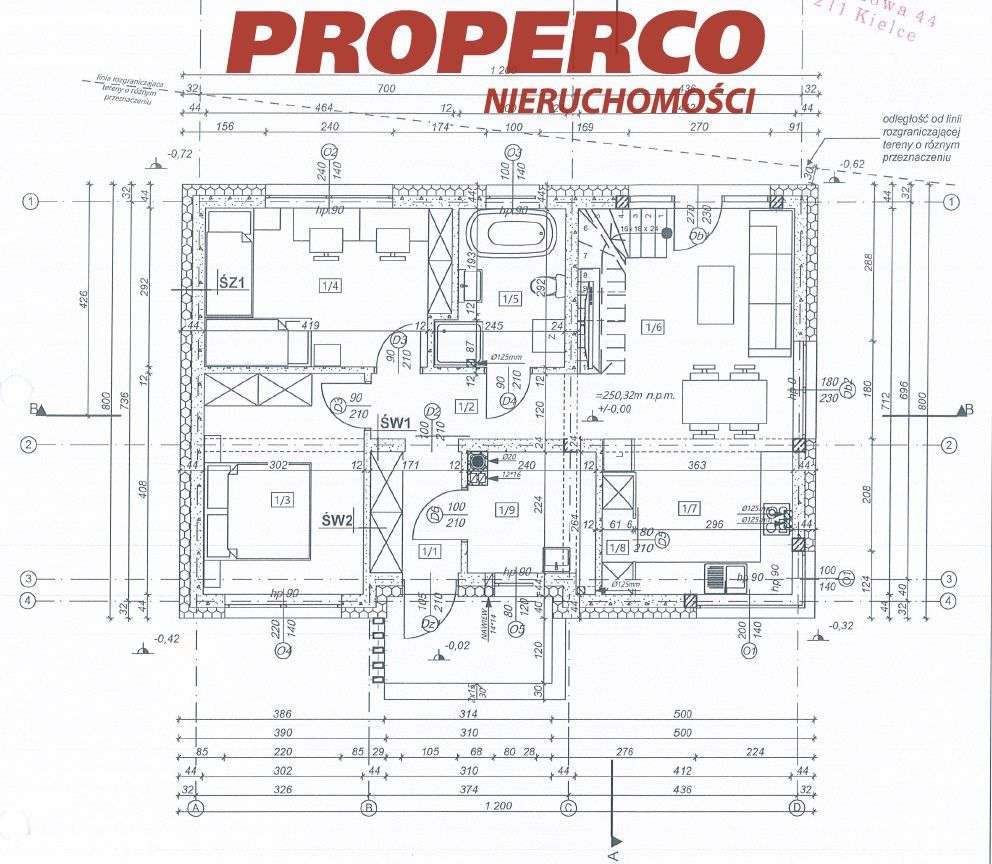 Dom 132,39 m2, 4 pokoje, Suków-17