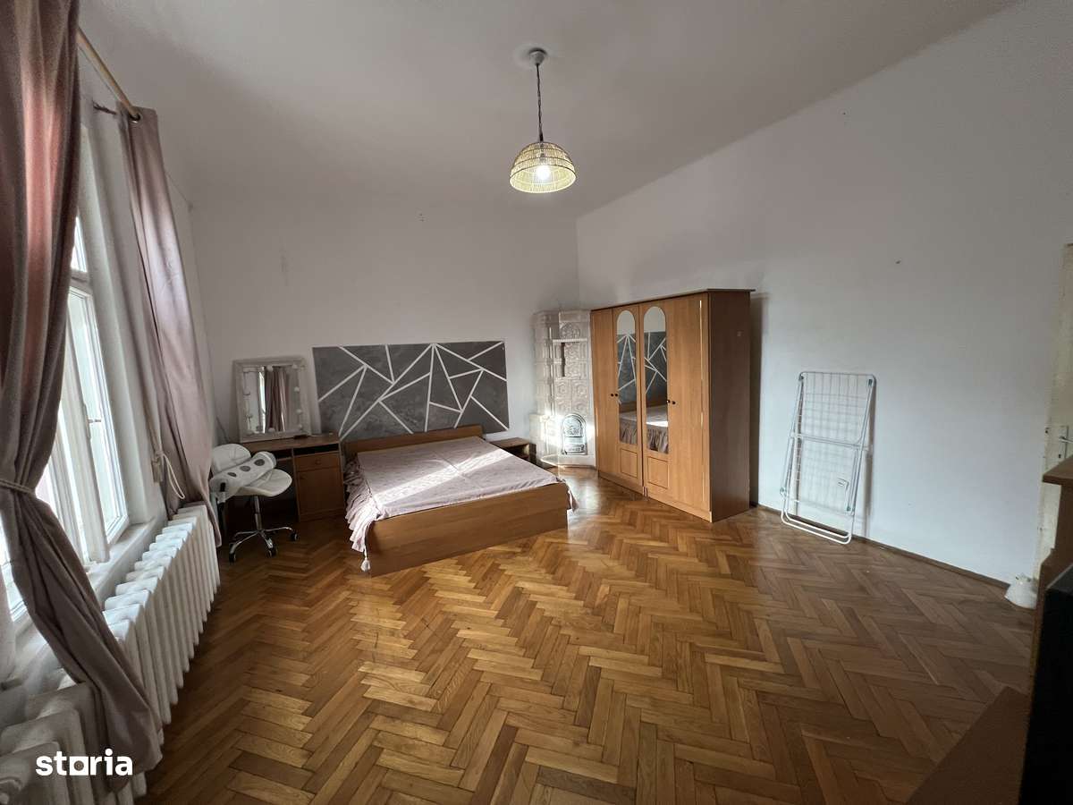 Apartament la casa, 3 camere, gradina propeie, pivnita, in oras Medias-4