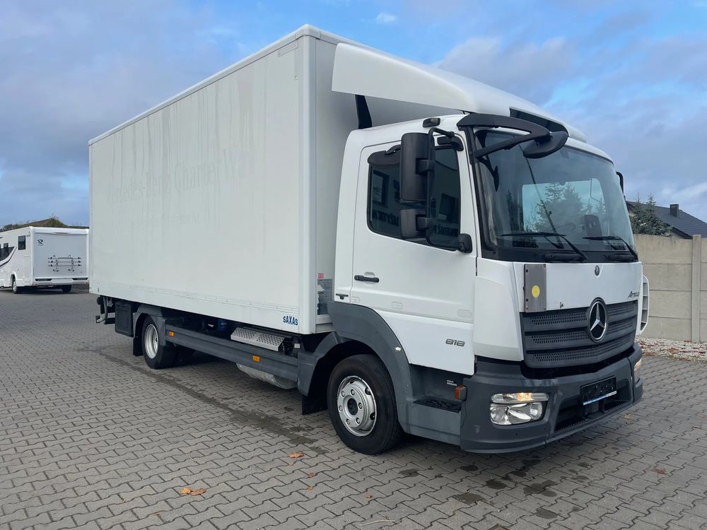 Mercedes-Benz Atego 2017