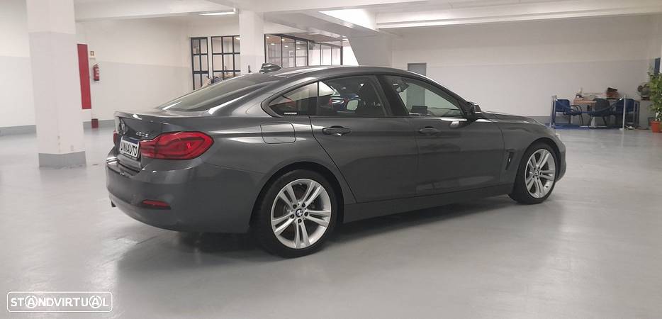 BMW 420 Gran Coupé d Line Sport - 4