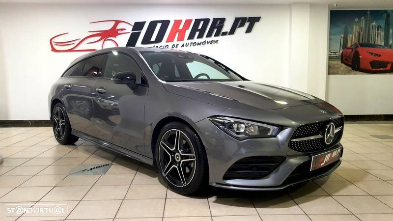 Mercedes-Benz CLA 180 d Shooting Brake AMG Line Aut. - 8