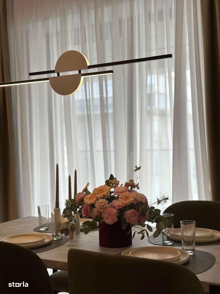 Apartament 4 Camere de vanzare Iancu Nicolae utilat mobilat NOU-8