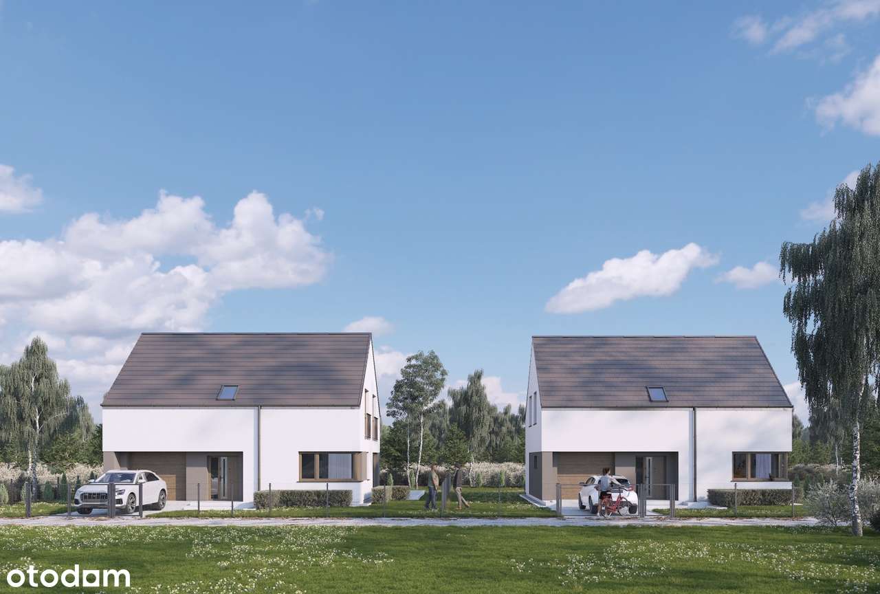 Nowe domy 158m2 z garażem i dużym ogródkiem - Pełny obrazek: 4/11