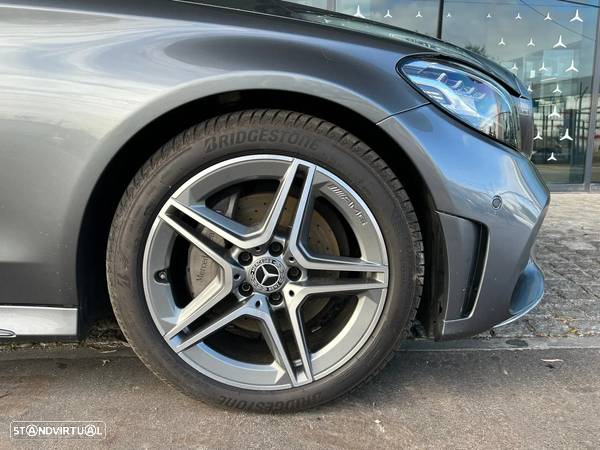 Mercedes-Benz C 220 d AMG Line - 28