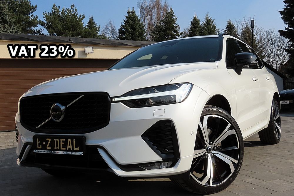 Volvo XC60 II B5 B AWD Ultimate Black Edition 2023