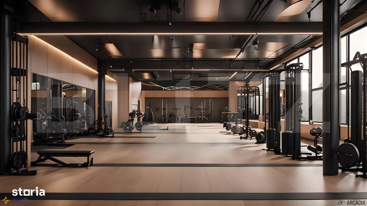 Apartament cu 2 camere, 60 mp, in Ansamblul Skylight Residence - zona - Imagine principală: 5/19