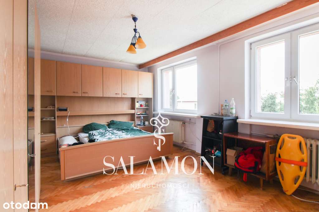 Dom bliźniak z ogrodem i garażem I Reduty Ordona-11