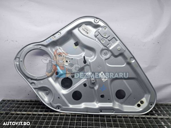 Macara electrica geam dreapta spate Hyundai Santa Fe 2 (CM) [Fabr 2005-2012] 83480-2B030HZ - 1