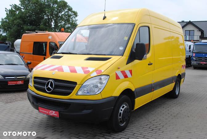 Mercedes-Benz Sprinter 515 Wuko Asenizacyjny - 6