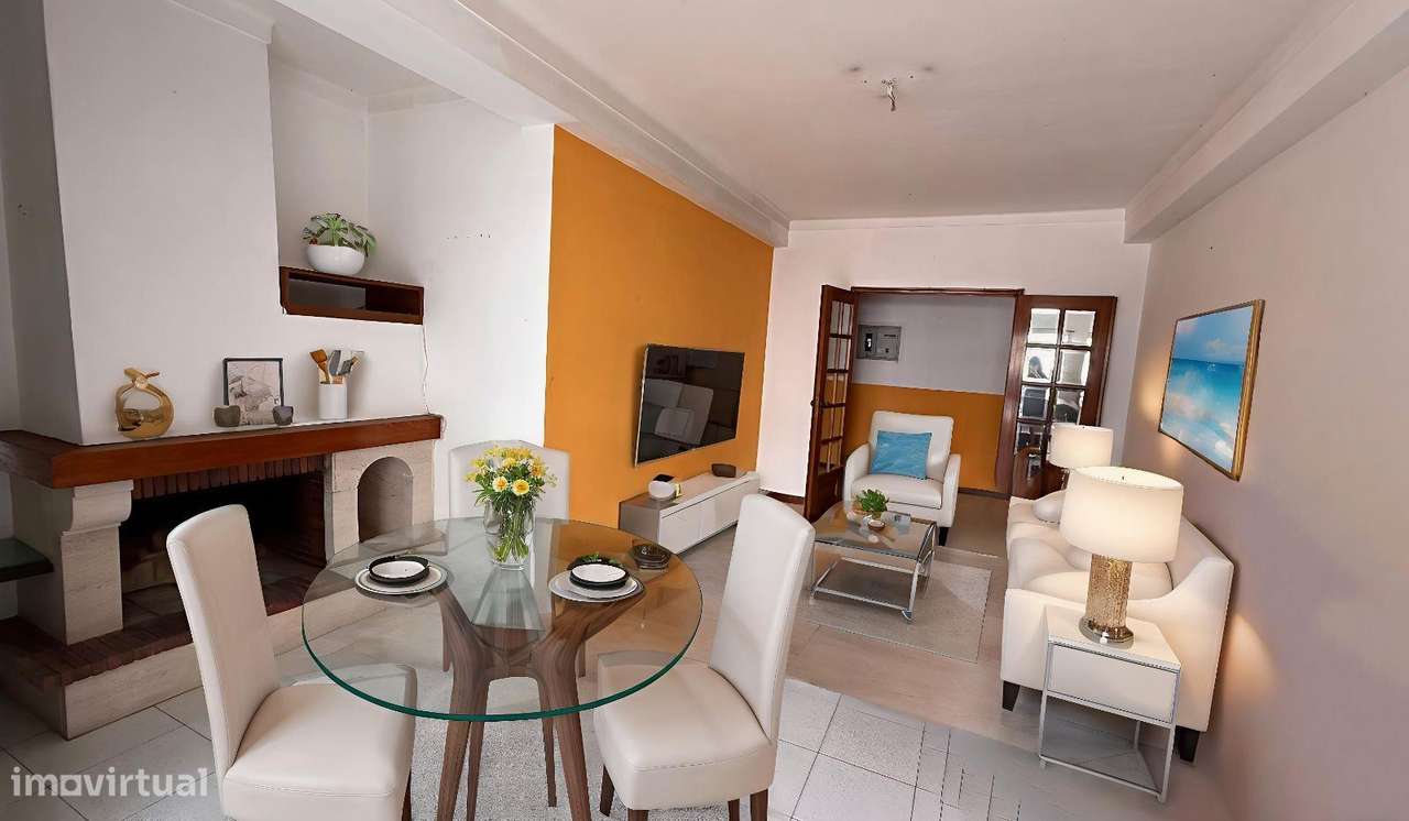 Apartamento T3 com varanda. Junto à cidade - Grande imagem: 2/25