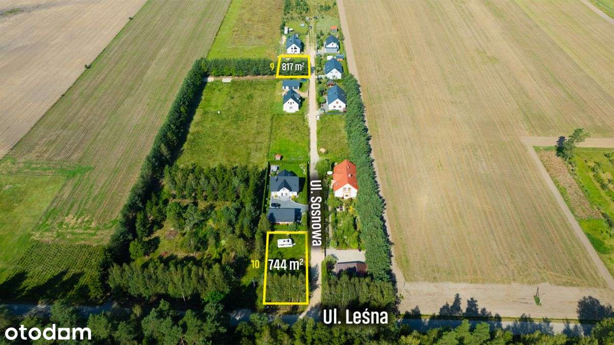 Działki budowlane Jeziorko - Pełny obrazek: 4/6