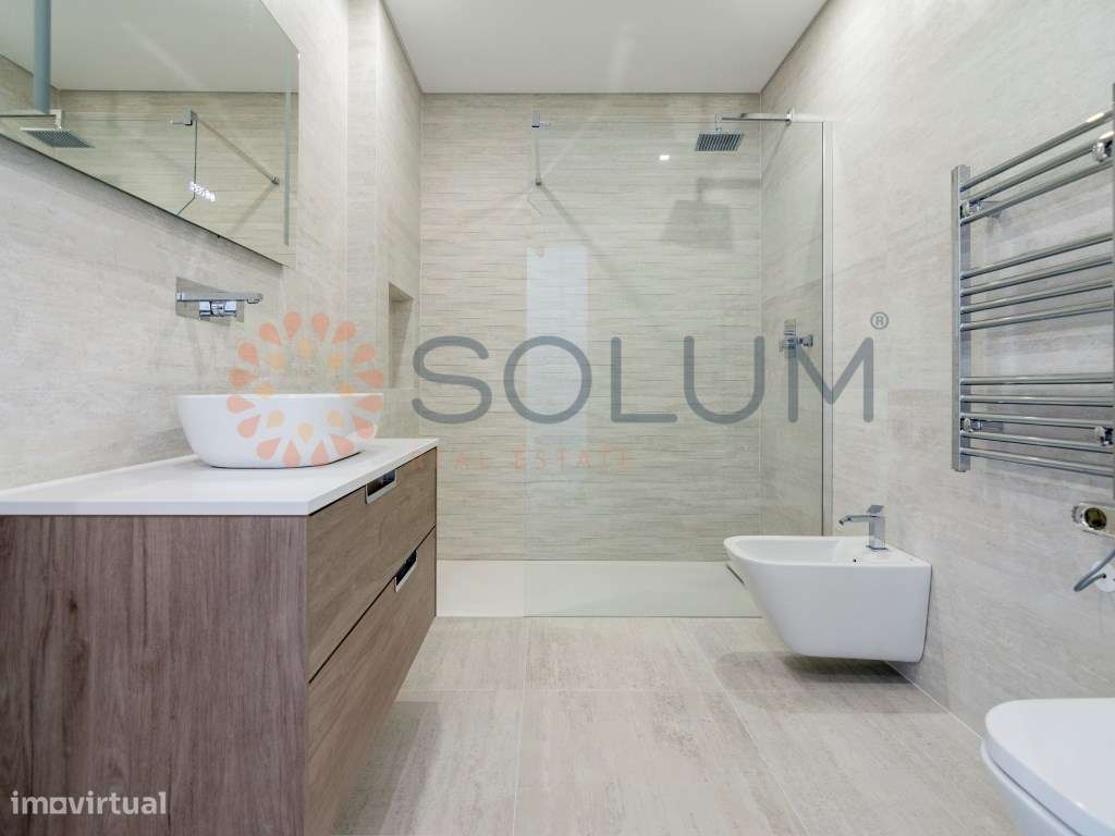 Apartamento T3 novo - Montijo-7