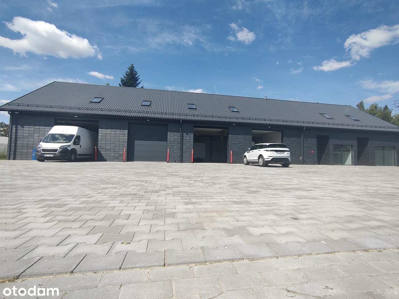 Budynek techniczny, murowany, z dużym parkingiem przy A4, klasa A+ - Pełny obrazek: 5/17