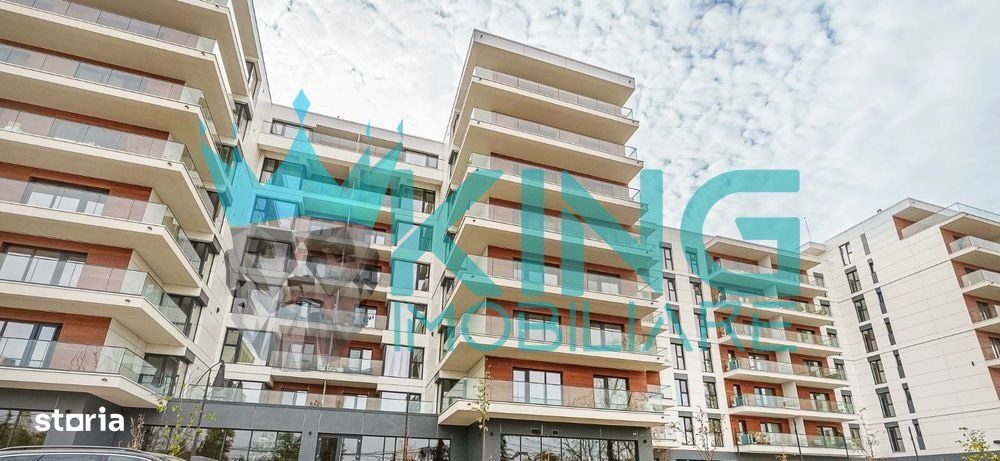 Straulesti | 2 Camere | Bloc Nou | Pet Friendly | Balcon | Centrala