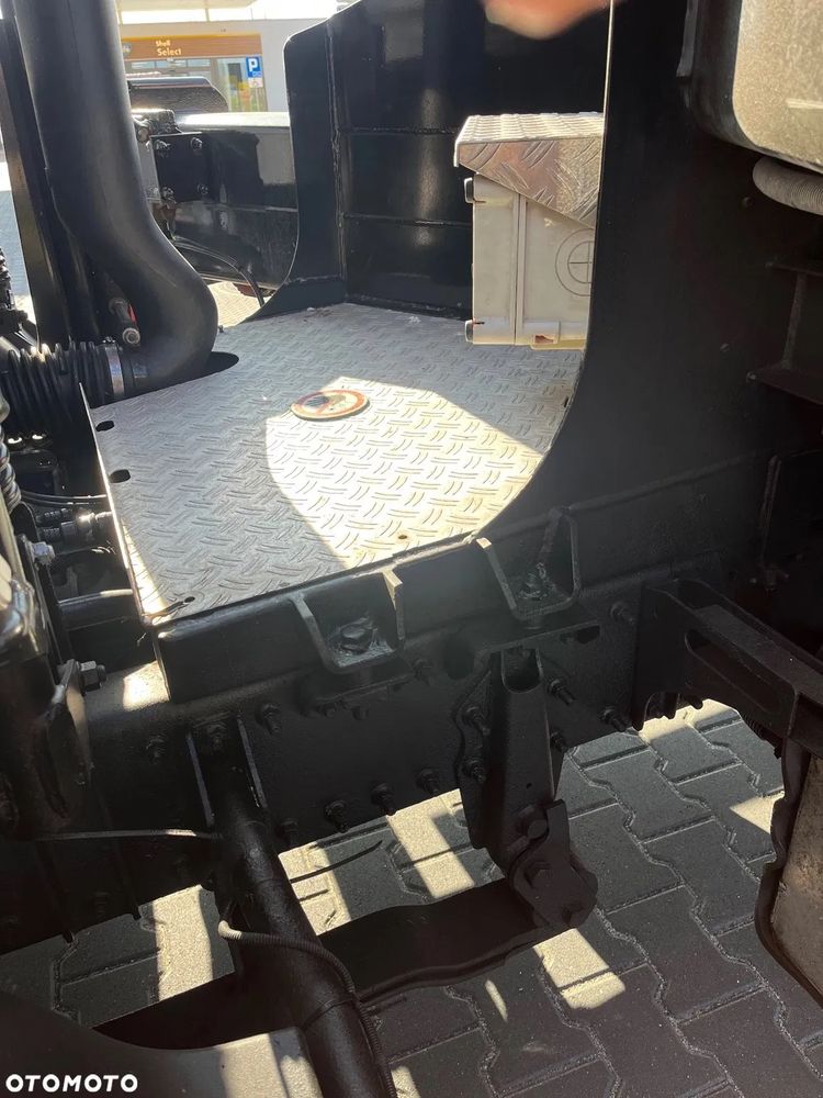 Podnośnik Koszowy Zwyżka 27 Metrów 20 w Bok Wumag Ruthmann - zdjęcie 11