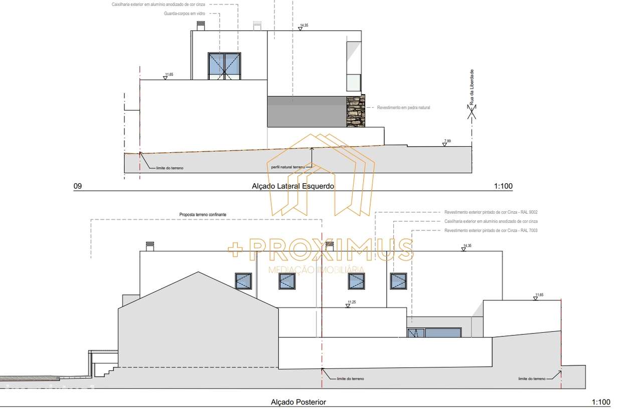 Moradia T3 nova junto à praia - Grande imagem: 5/10