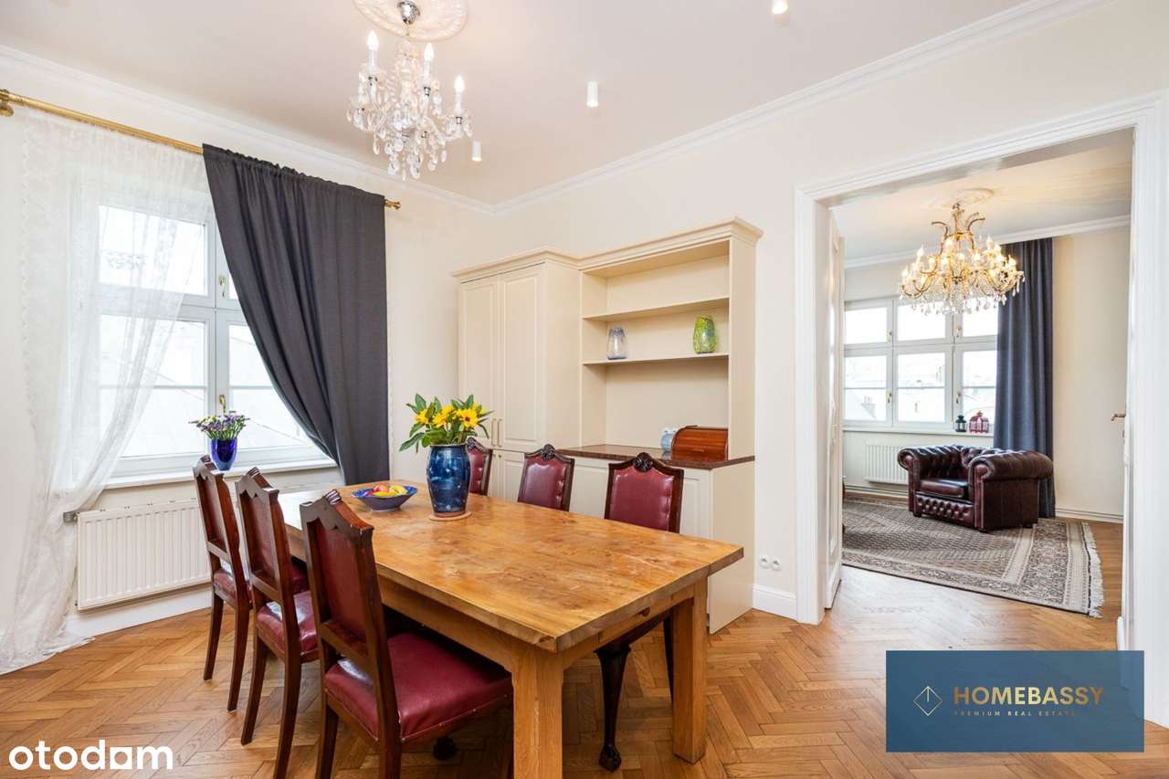 Luksusowy apartament 187 m² z widokiem kamienica z windą, św. Tomasza-5