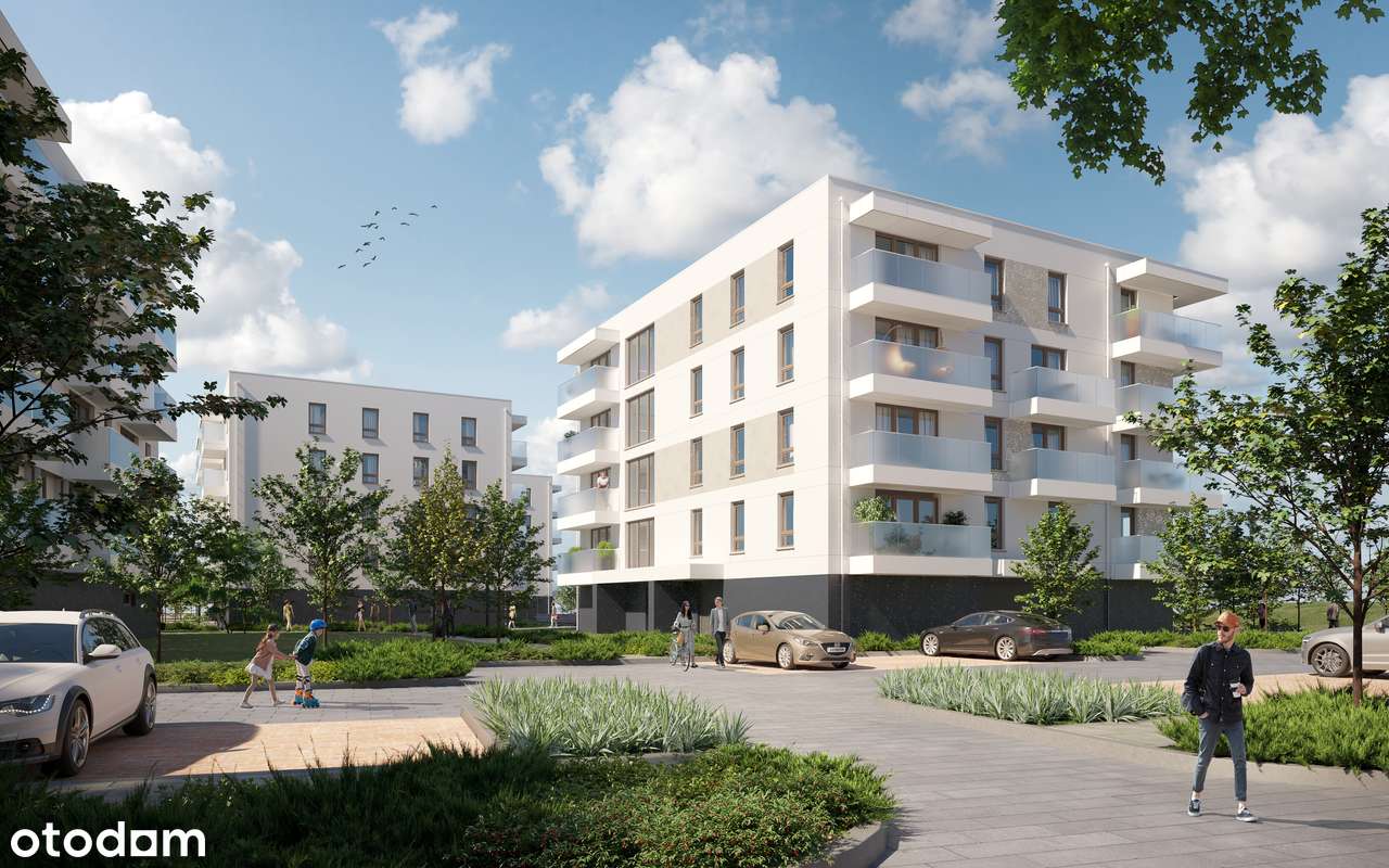 3-pokojowe mieszkanie 51,04 m2 + balkon - Pełny obrazek: 1/19