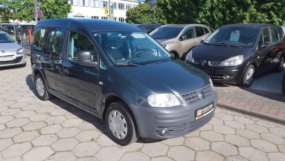 Volkswagen Caddy III 2.0 Life Family (5-Si.) 2008