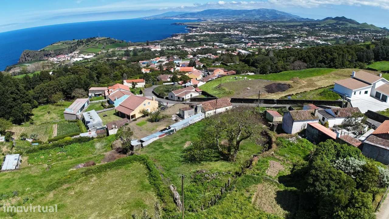 Terreno Rústico em Capelas - Terreno para Construção - Grande imagem: 3/11