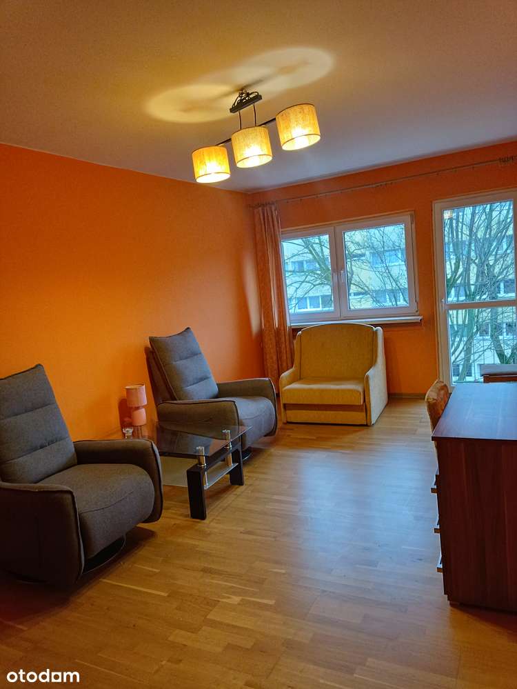 Słoneczne M3, 45 M2 z balkonem,2200 zł całość - Pełny obrazek: 1/9