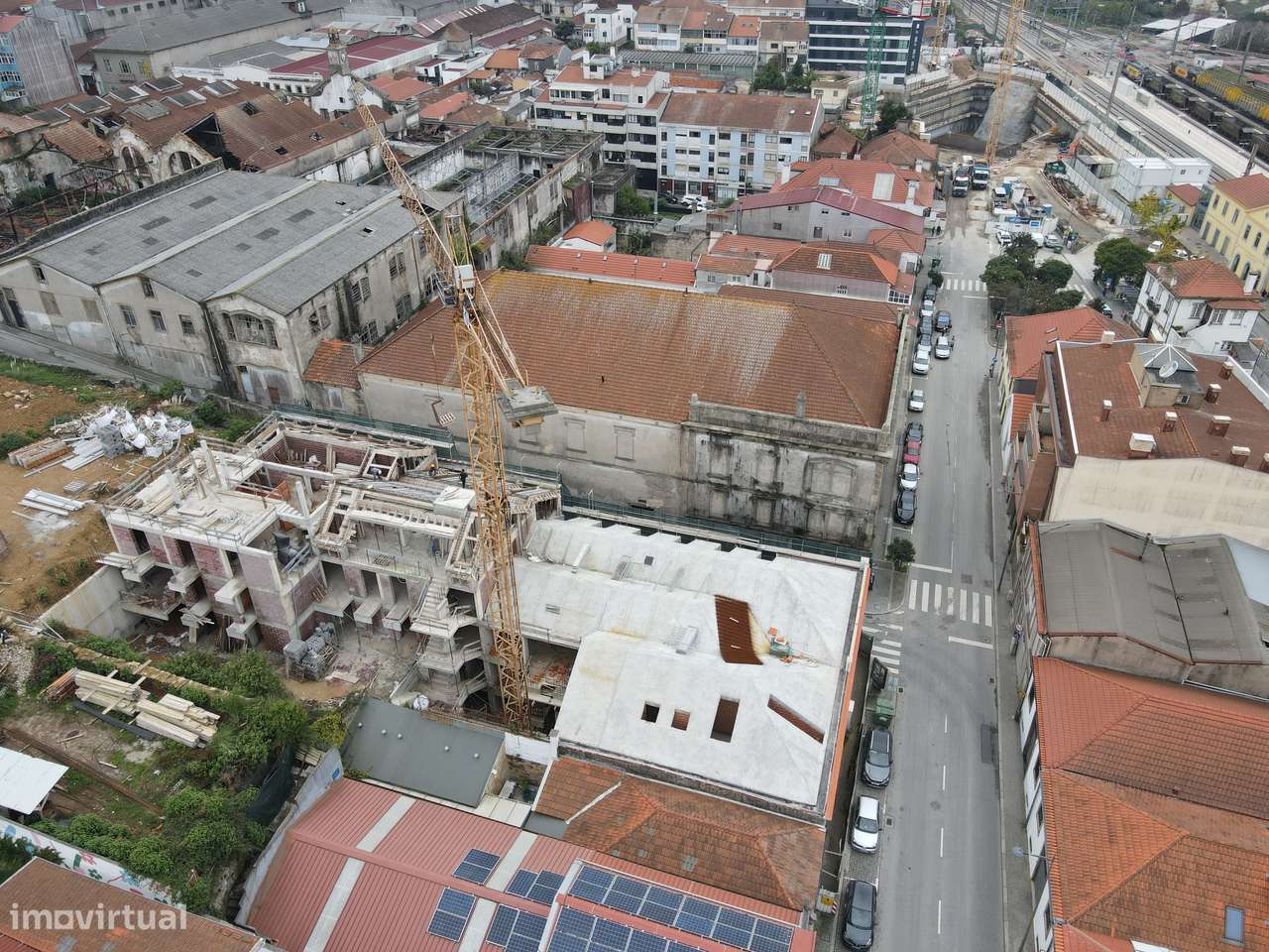 T1 c/ Lugar Garagem nas Devesas em Vila Nova de Gaia - Grande imagem: 5/23