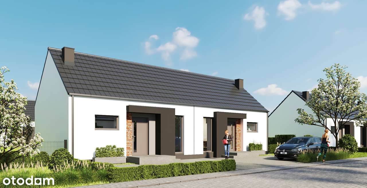 Owocowa Polana | nowoczesne osiedle | dom 4C+.2 - Pełny obrazek: 2/12