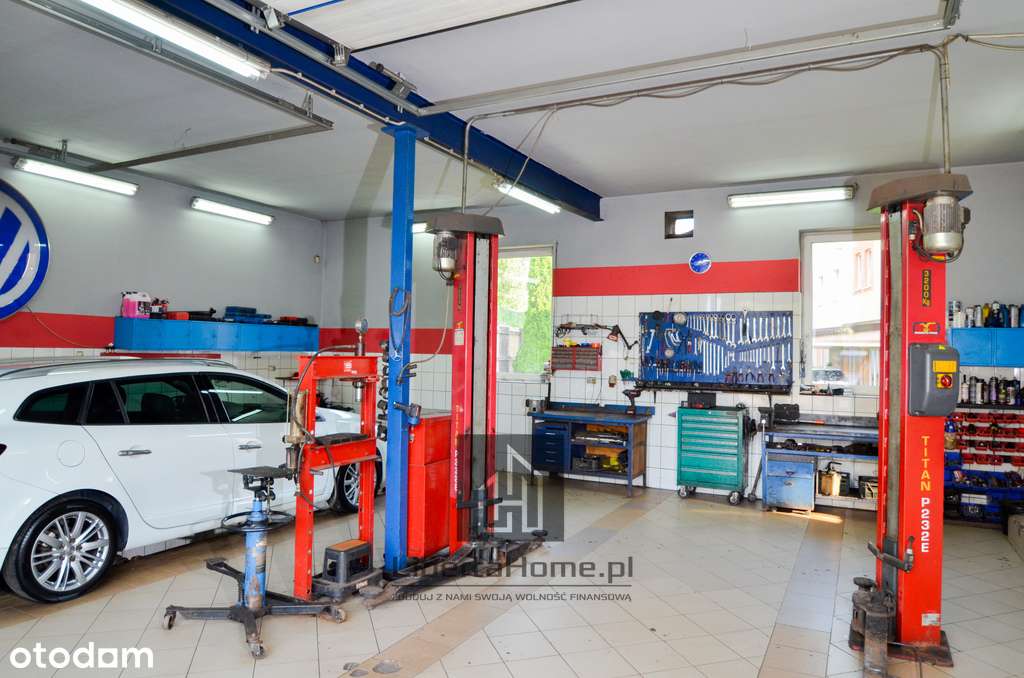 ★Dwustanowiskowy warsztat ★ z wulkanizacją ★ - Pełny obrazek: 4/8