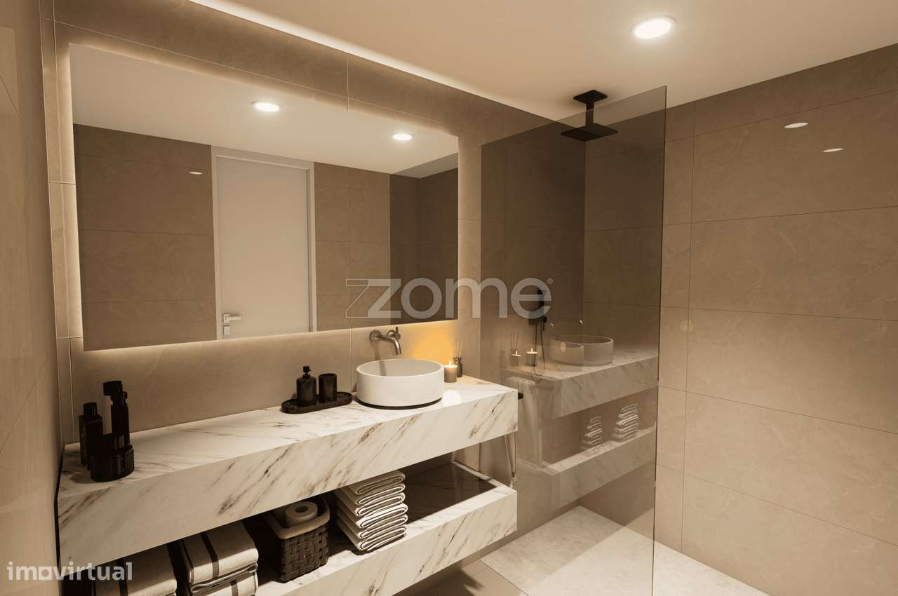 Apartamento T3 no Condomínio Verdes – Guimarães-8