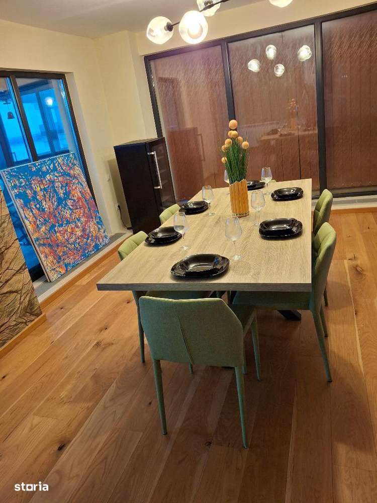 PENTHOUSE LUX -stațiunea Mamaia-vedere panoramica lac si Marea Neagra - Imagine principală: 4/16