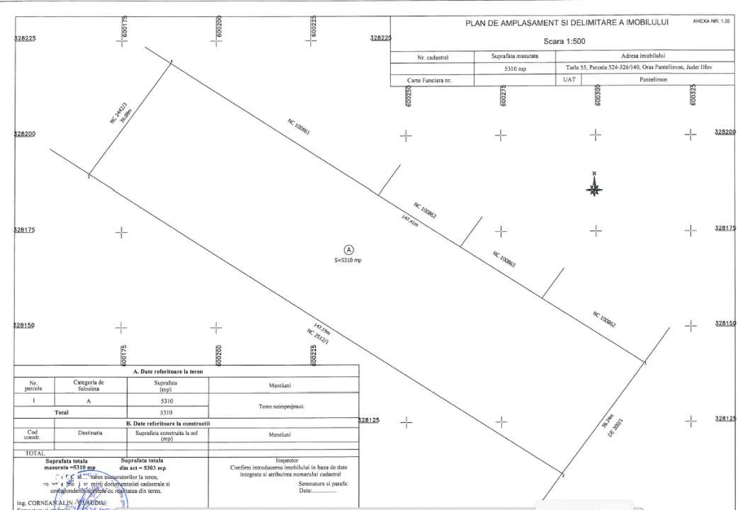 Teren Intravilan 5.303 mp .Dezvoltare Logistica, Industriala sau Rezid-2
