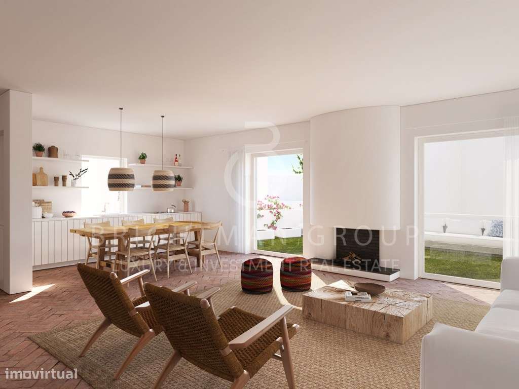 Apartamento T2, no centro histórico de Tavira, Algarve - Grande imagem: 3/10