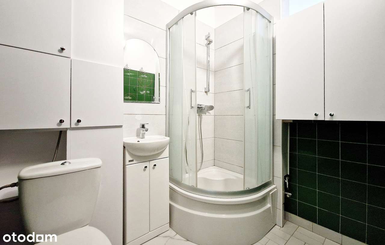 Centrum Kościuszki dwa pokoje parter 48 m2 - Pełny obrazek: 5/7