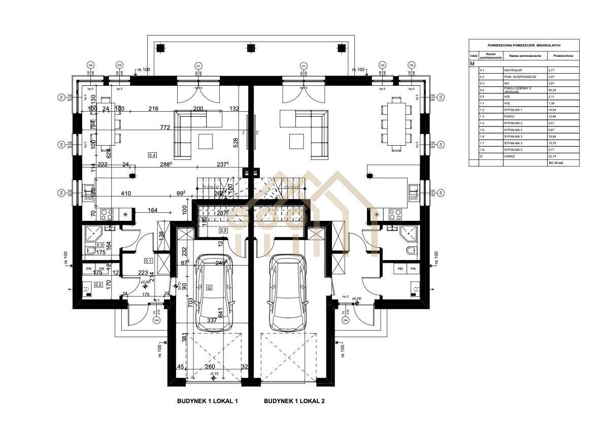 46 m2  salon/ duży ogród/ blisko wkd/ bez prowizji - Pełny obrazek: 5/6