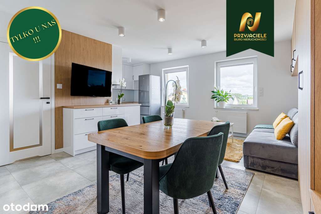 2 POKOJE Z BALKONEM PIWNICA GARAŻ PRUSZCZ GDAŃSKI - Pełny obrazek: 2/12