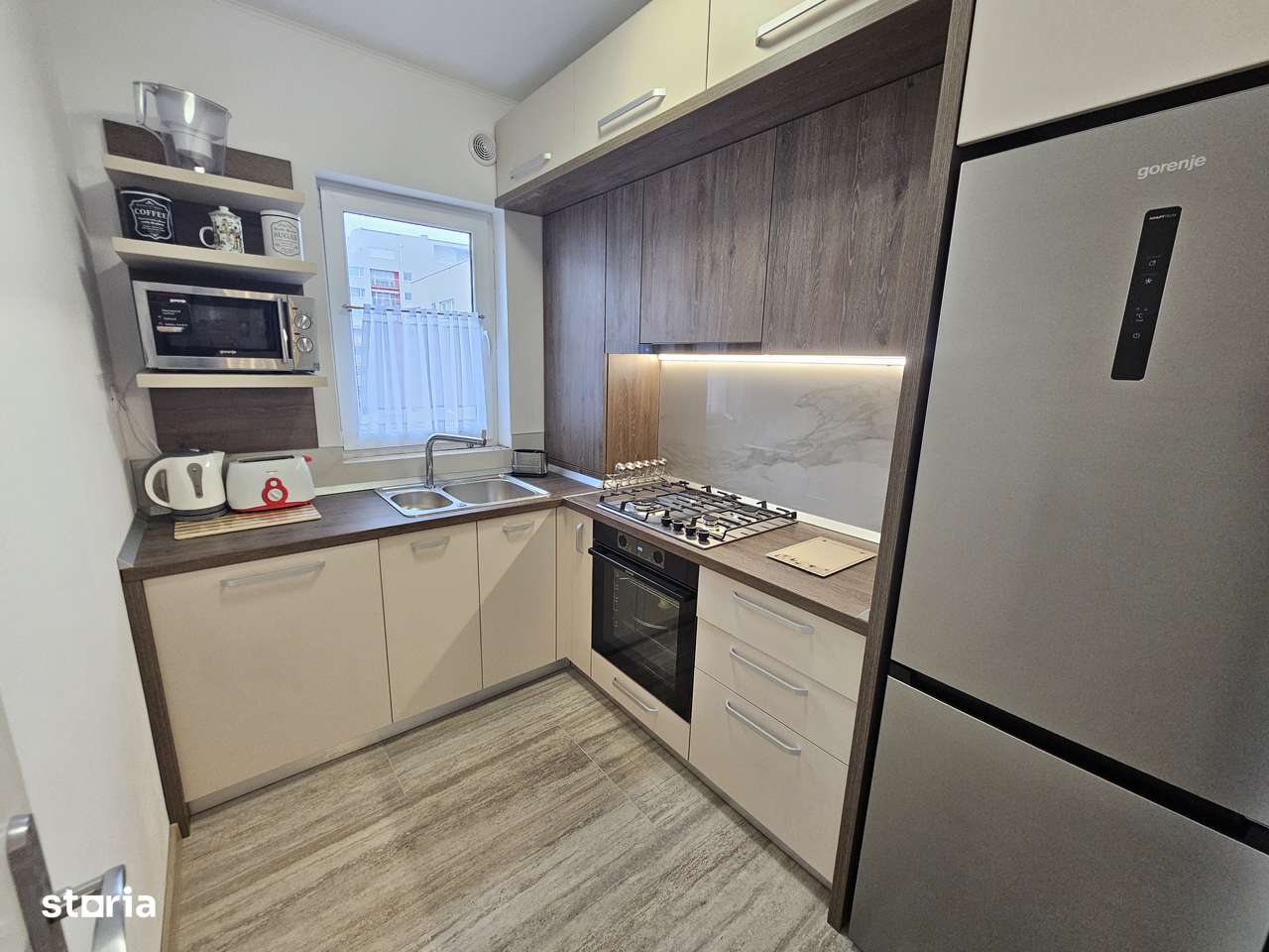 Vand apartament 2 camere Cartier Rezidential Ared Uta, cu balcon-12