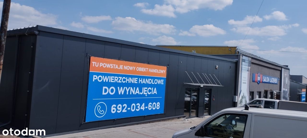 Atrakcyjne lokale handlowe w Piekarach Śląskich - Pełny obrazek: 1/8