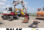 Takeuchi Koparka kołowa TB 175W  + ROTATOR , 2010 r - 8