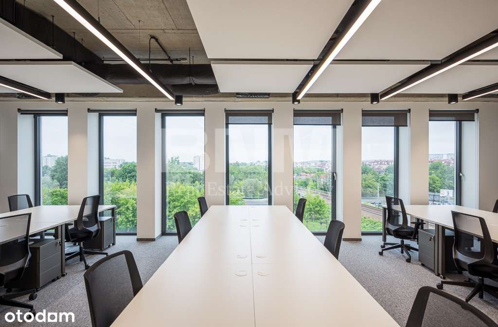 Umeblowane biuro w prestiżowym biurowcu - Pełny obrazek: 2/10