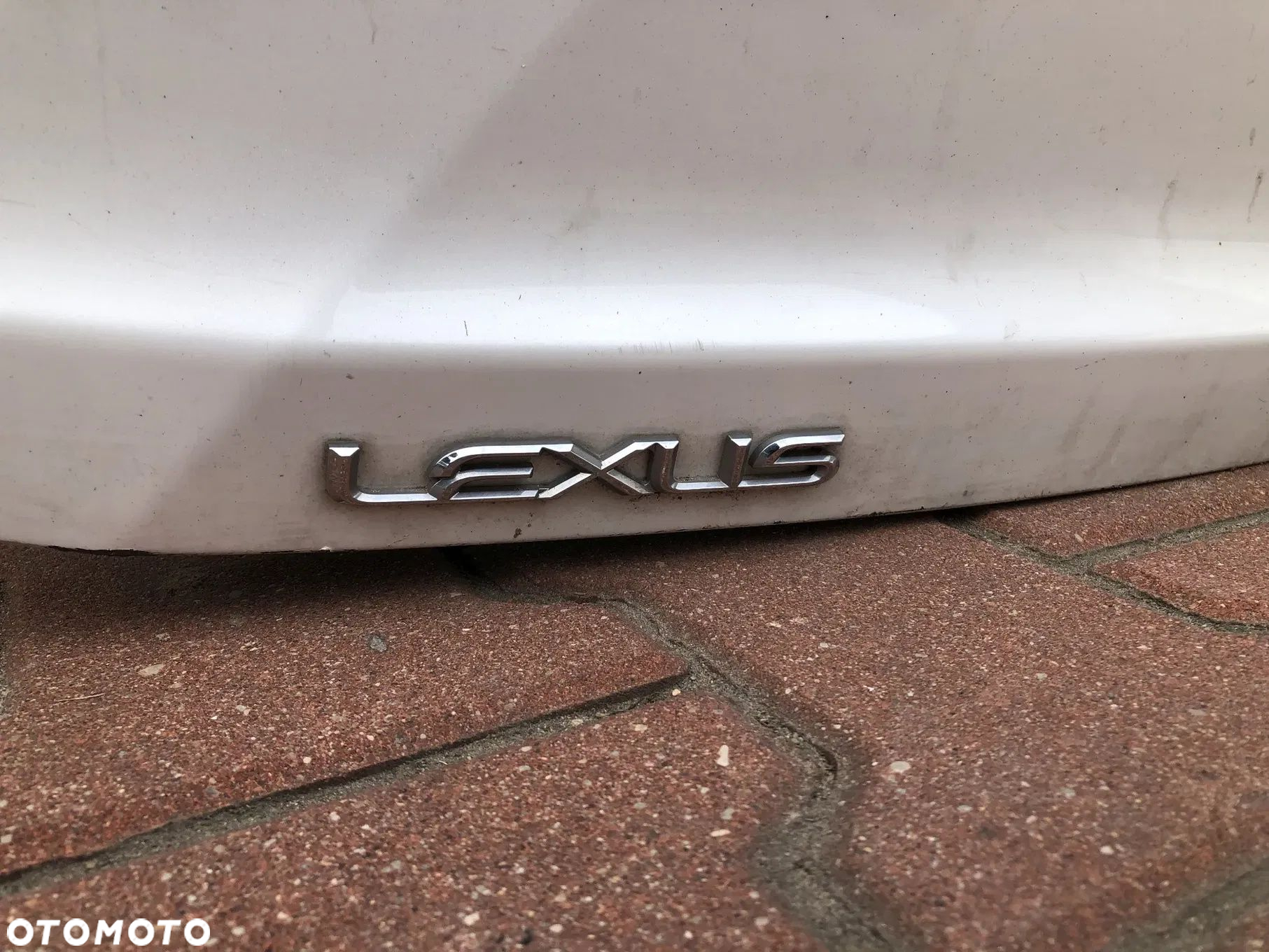 LEXUS UX 250H KLAPA BAGAŻNIKA TYLNA TYŁ LAMPA LED BLENDA EMBLEMAT - 5