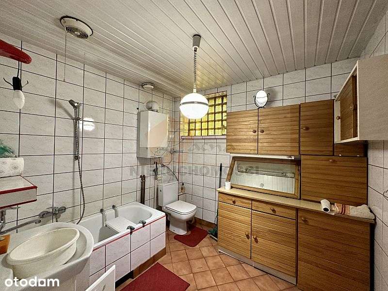 na sprzedaż dom parterowy z poddaszem + murowany garaż-4