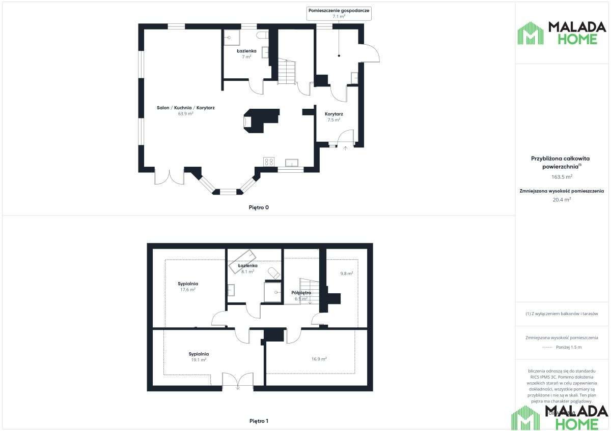 Dom z basenem pod Strzelinem-17