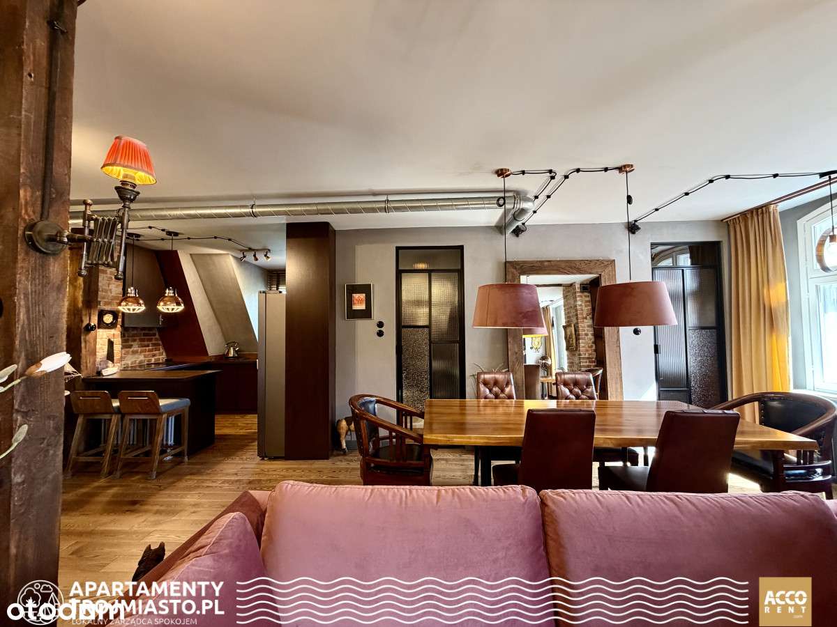 Wyjątkowy, nietuzinkowy apartament w stylu loft