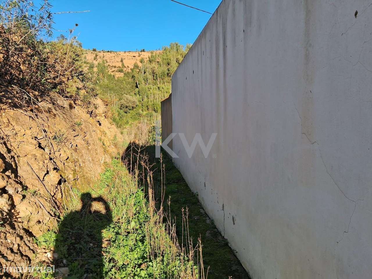 Terreno No Poio Da Quebrada Em Monchique - Grande imagem: 4/14