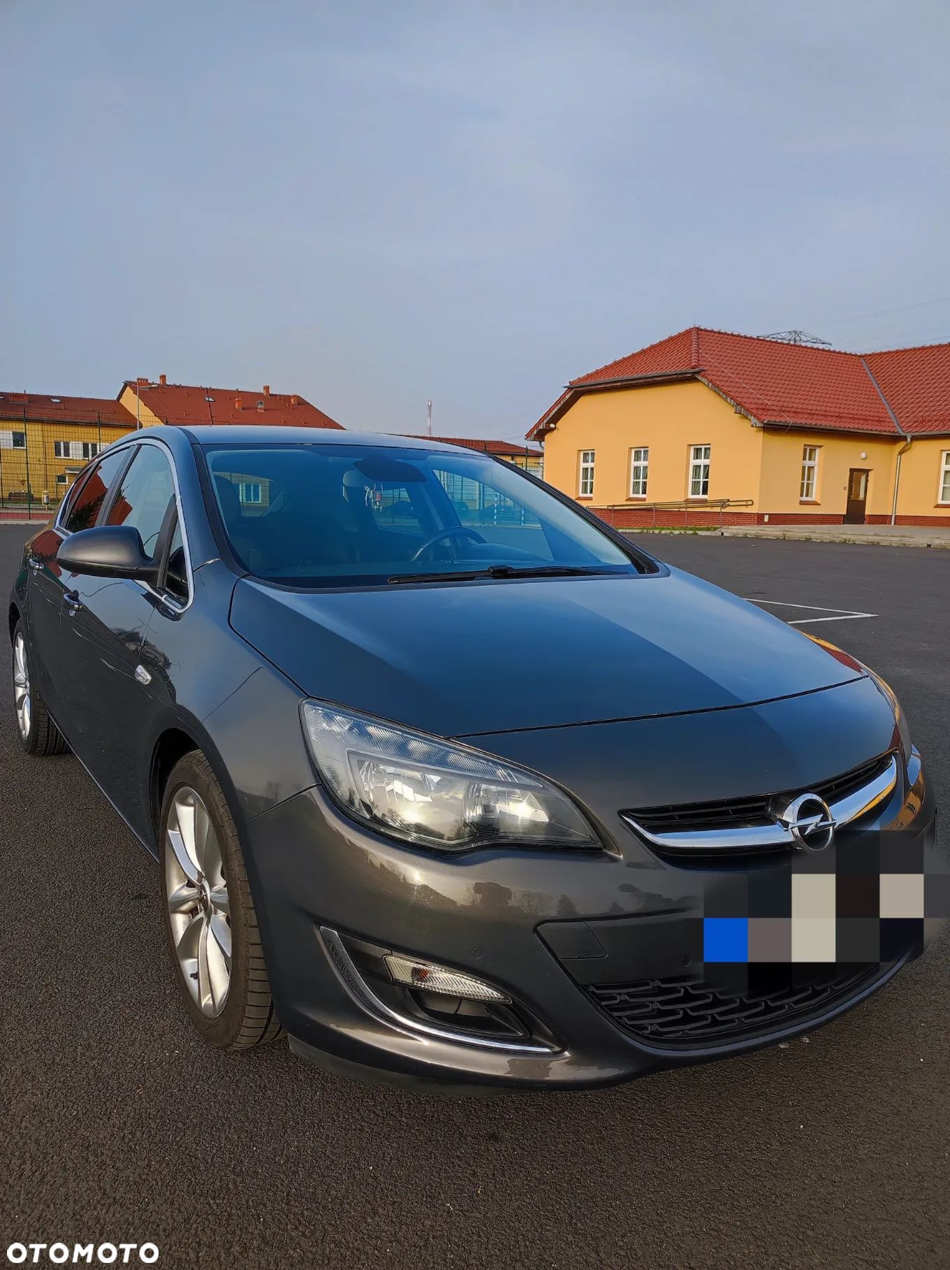 Opel Astra IV 2.0 CDTI Sport - 1