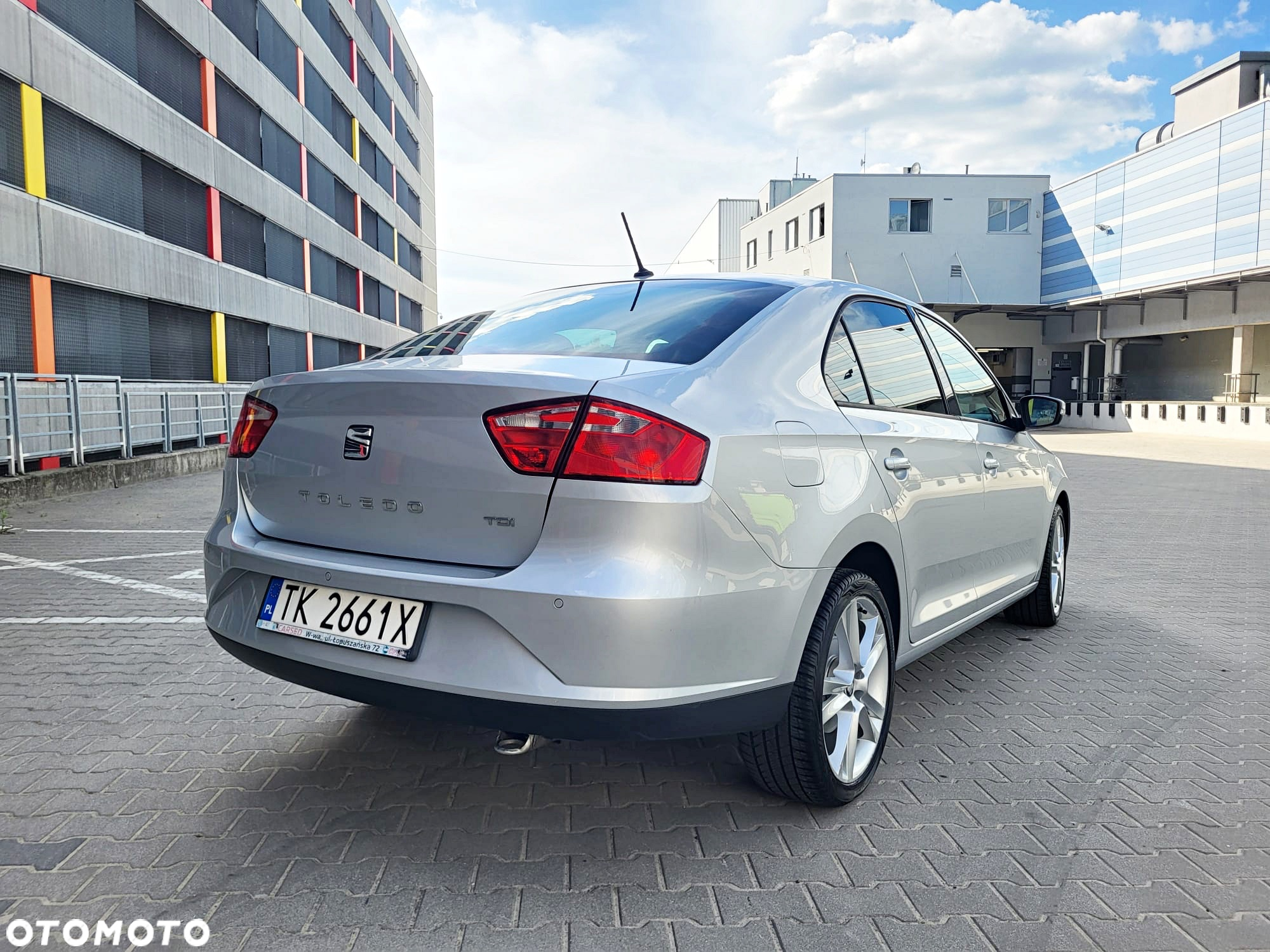 Seat Toledo 1.4 TDI Reference - 7