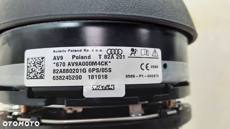 AUDI A3 8Y A1 82A 2018 2019 KIEROWNICA MULTI S-LINE PODUSZKA KIEROWNICY 82A419091E 82A880201G NOWA - 8