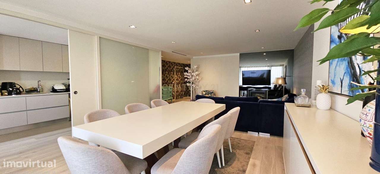 Apartamento T3 de Luxo em Braga – Ferreiros, Zona Nobre - Grande imagem: 2/32