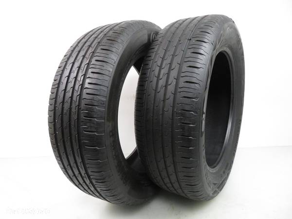 2x 195/55R16 OPONY LETNIE Continental EcoContact 6 - 1